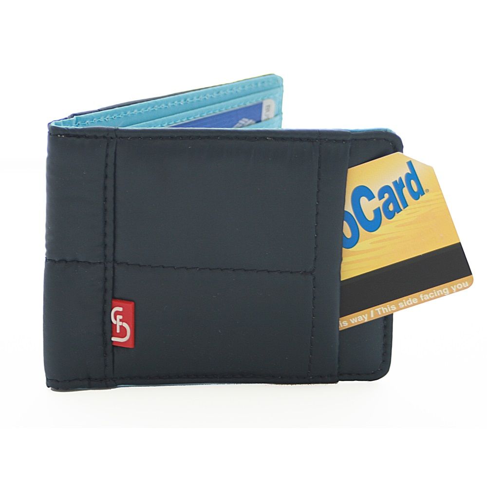 STELLA & FRITZ Dumbo Men's Wallet - Navy Blue